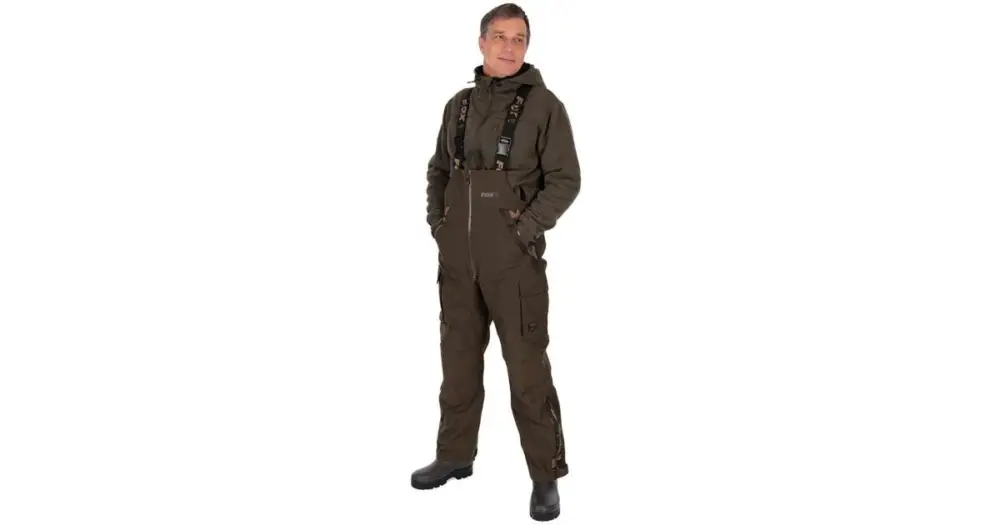 Akční Cena Fox Kalhoty RS25K Khaki Salopettes