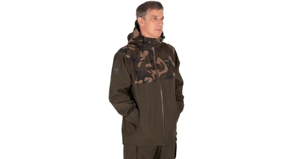 Fox Bunda RS25K Khaki Camo Std Jacket - L Nízká Cena