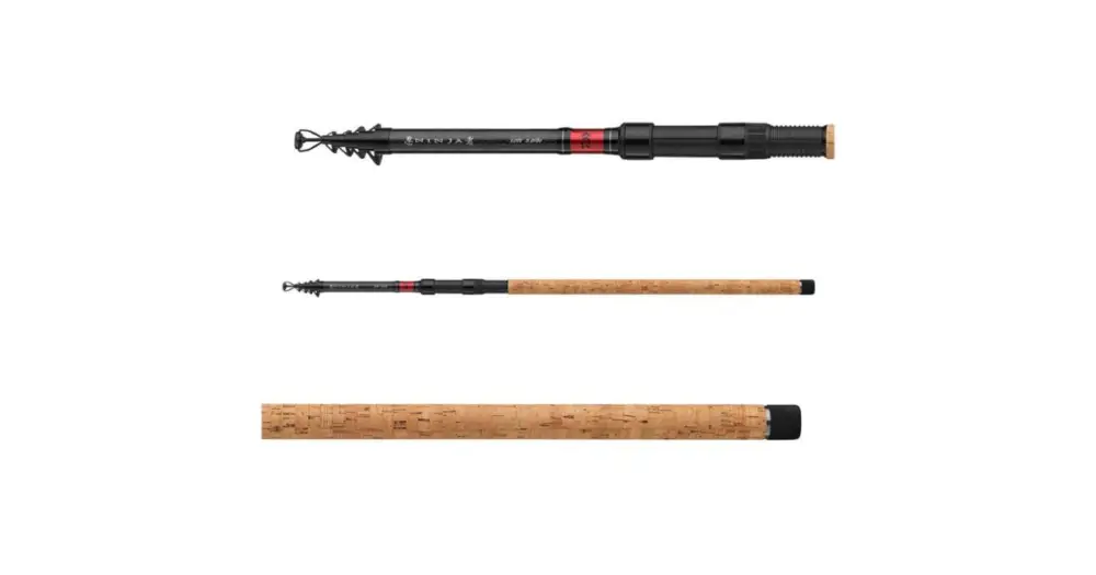 Daiwa Prut Ninja X Tele Carp 2,7 m 2 lb 6 Dílů Autentický