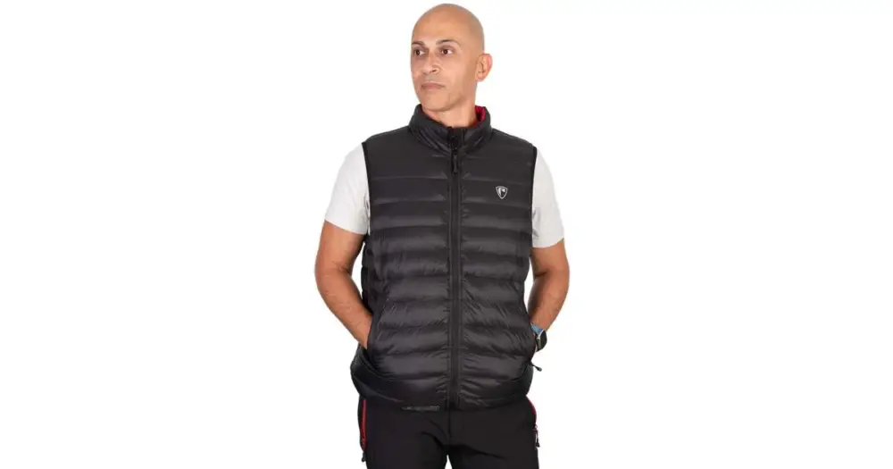 Must-Have Fox Rage Oboustranná Vesta Pro Series Reversible Lightweight Quilted Gilet Jacket - XXL
