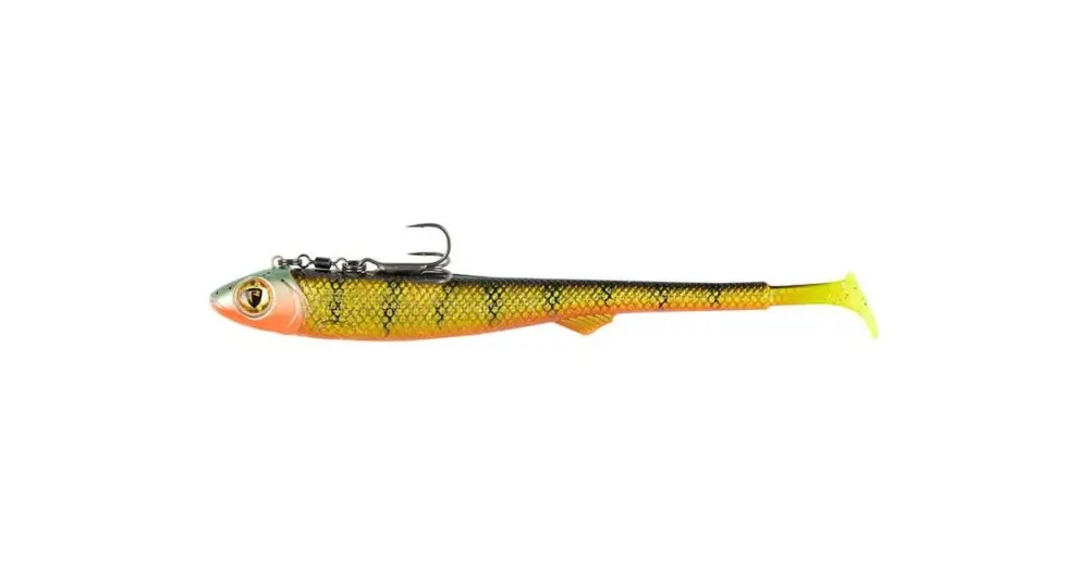 Fox Rage Gumová Nástraha Pelagic Ready Rig Slick Fast Natural Perch - 21 cm Nejlepší Volba