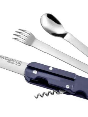 Akční Cena TB Outdoor Kempingový Nůž Bivouac Blue