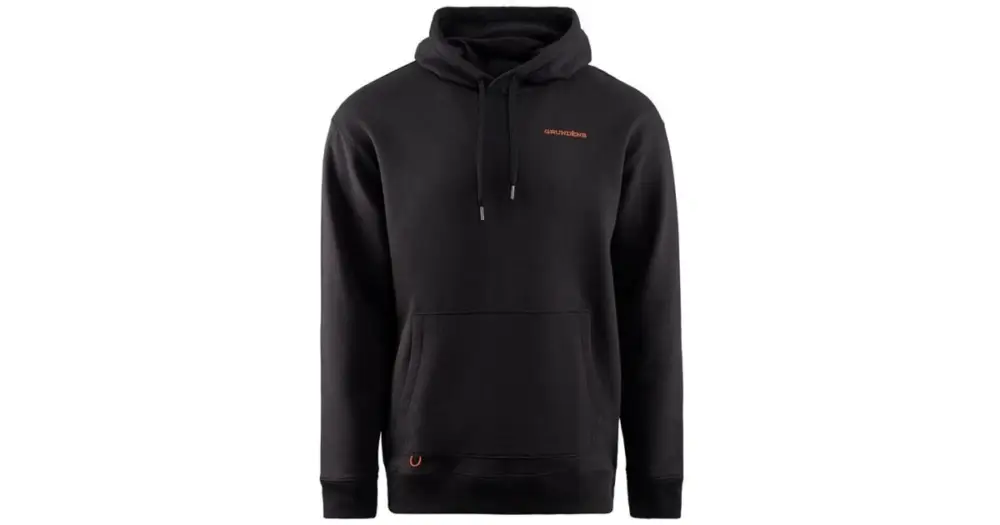 Poslední Šance Grundéns Mikina Displacement DWR Hoodie SL Fisherman Black - L