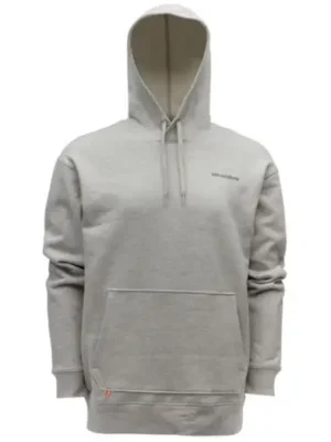 Akce Grundéns Mikina Displacement DWR Hoodie Commercial Boat Athletic Heather - XL