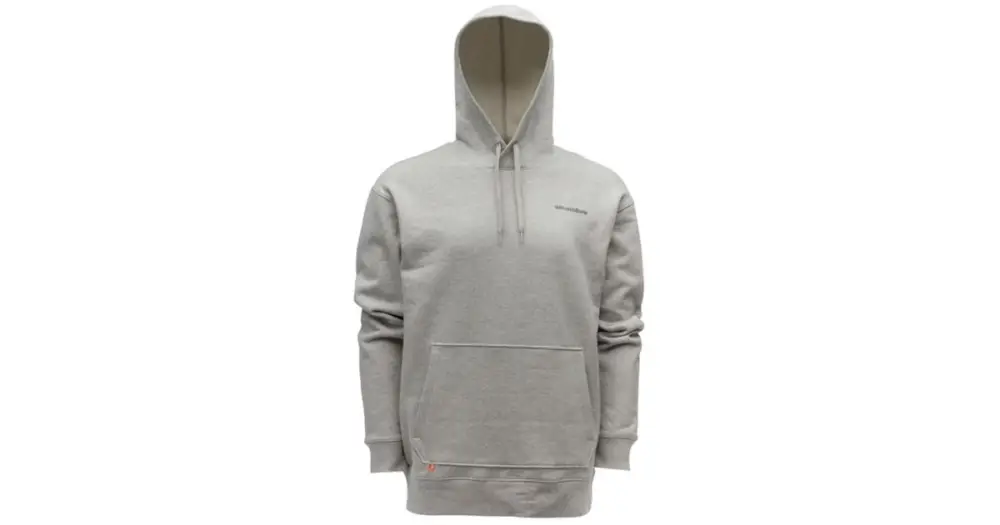 Akce Grundéns Mikina Displacement DWR Hoodie Commercial Boat Athletic Heather - XL