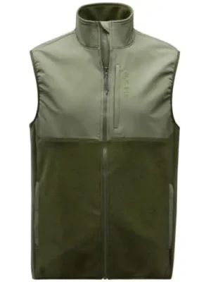 Zlevněný Grundéns Vesta Bering Fleece Pro Vest Deep Lichen Green Deep Depths - XL