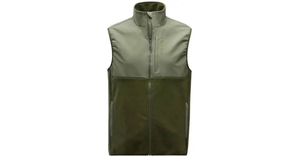 Zlevněný Grundéns Vesta Bering Fleece Pro Vest Deep Lichen Green Deep Depths - XL