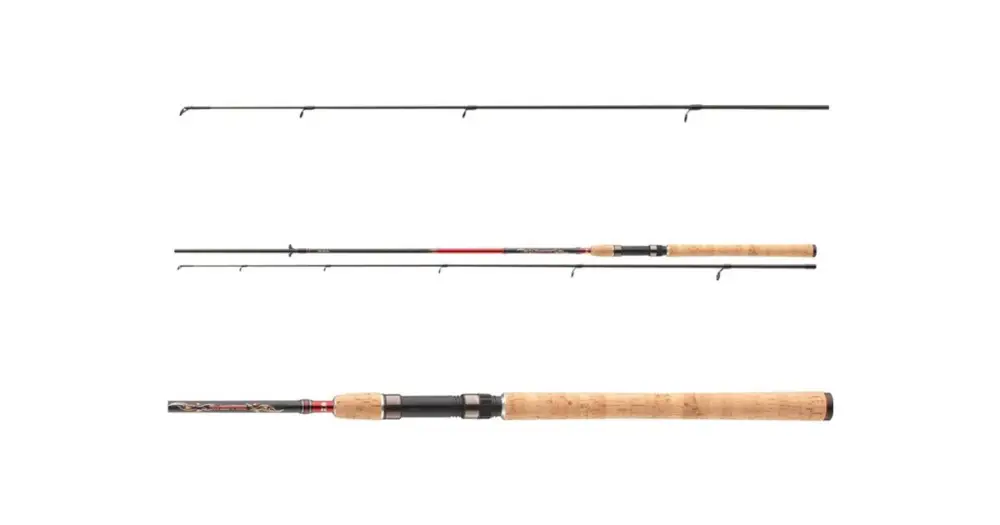 Daiwa Prut Sweepfire Jigger Spin 2,4 m 5-25 g 2 Díly Originální