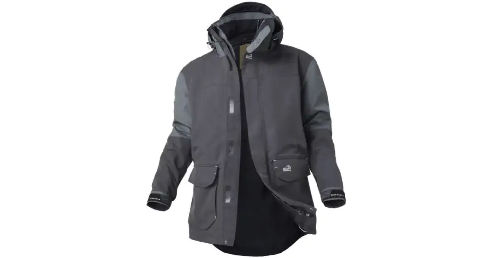 Geoff Anderson Bunda Dozer Rough Černá - XXXL Novinka