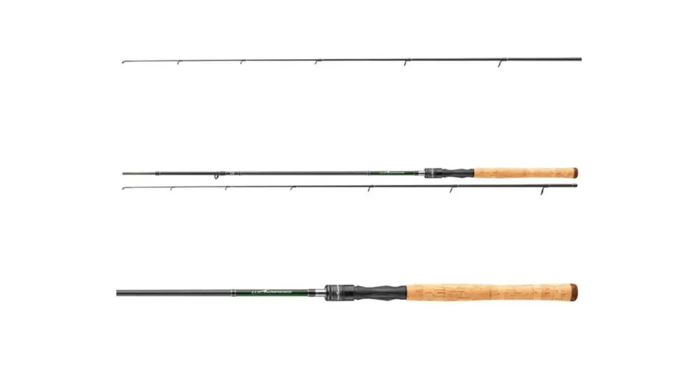 Daiwa Prut Wilderness Solid Spin 2 m 5-12 g 2 Díly Nakupujte Hned