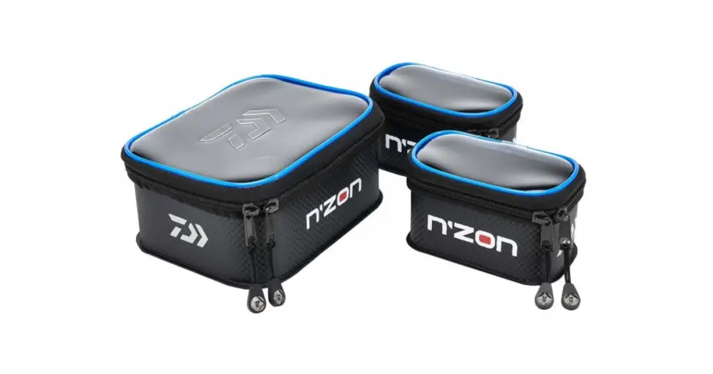 Ověřený Daiwa N'zon EVA Set Obalů Na Příslušenství L