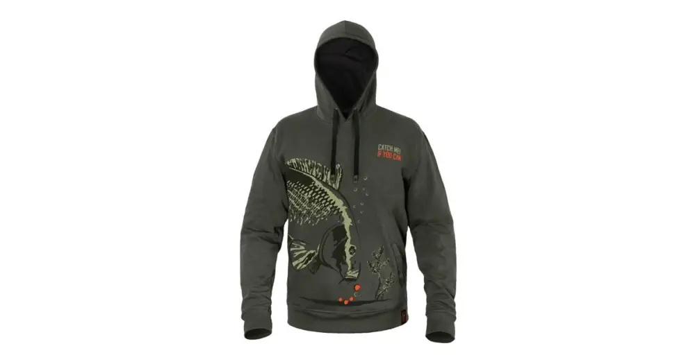 Delphin Mikina Catch me CARP NX - M Časově Omezené