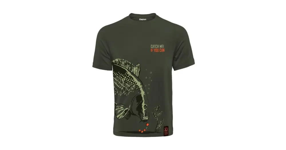Nejlepší Volba Delphin Tričko Catch me CARP NX - XXXL