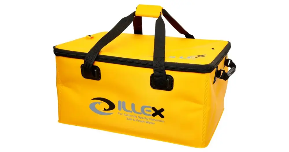 Illex Nepromokavý Box Cooler Bag 60 Žlutá Novinka