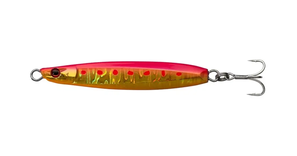 Illex Pilker Fighter Jig Gold Sardine Red Back - 75 g Speciální Cena