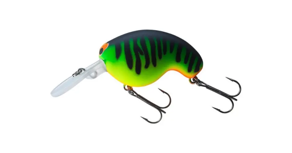 Cenový Hit Daiwa Wobler Prorex Chibi Fuku Crank Fire Tiger - 4,1 cm 6,5 g
