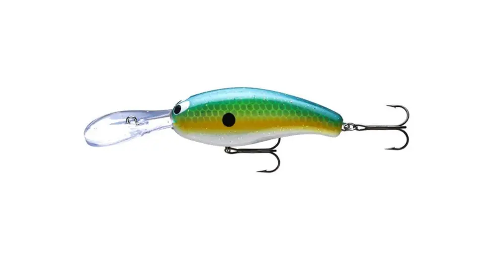 Daiwa Wobler Prorex Fuku Hayate Crank Blue Perch - 5,5 cm 7 g Časově Omezené