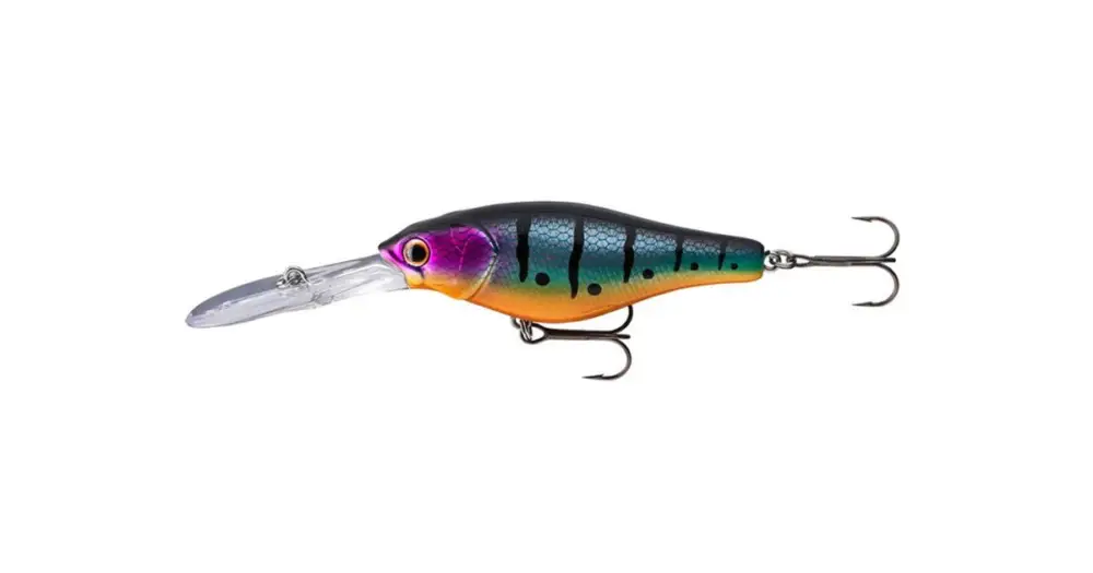Cenová Bomba Daiwa Wobler Prorex Swift Crank 250 Blue Tiger - 7 cm 12,9 g
