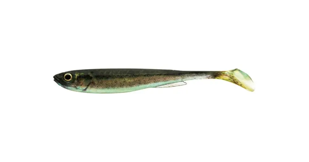 Daiwa Gumová Nástraha Prorex Real Slim Shady Live Baby Zander - 10,5 cm 8 g Přímo Od Výrobce