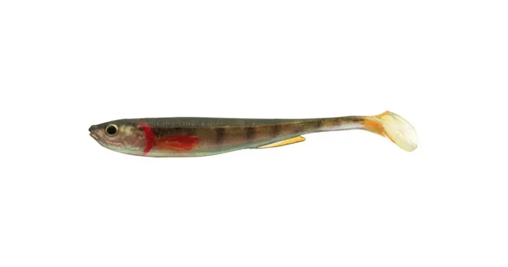 Omezená Nabídka Daiwa Gumová Nástraha Prorex Real Slim Shady Live Golden Perch - 13,5 cm 13,5 g