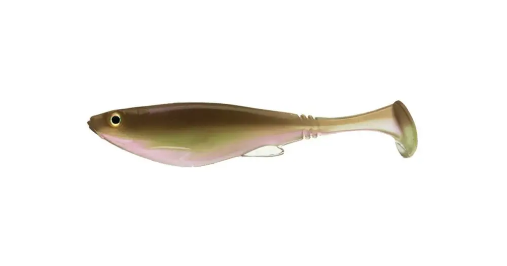 Daiwa Gumová Nástraha Prorex Belly Shad Wakasagi - 8,5 cm 4 g Odeslání Ihned