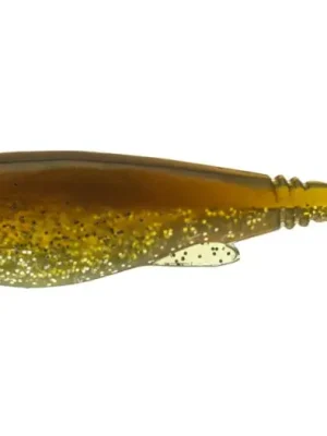 Značkový Daiwa Gumová Nástraha Prorex Belly Shad Natural Green Roach - 8,5 cm 4 g
