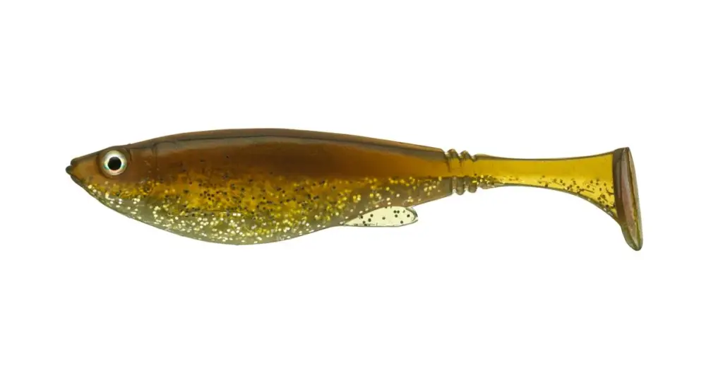 Značkový Daiwa Gumová Nástraha Prorex Belly Shad Natural Green Roach - 8,5 cm 4 g