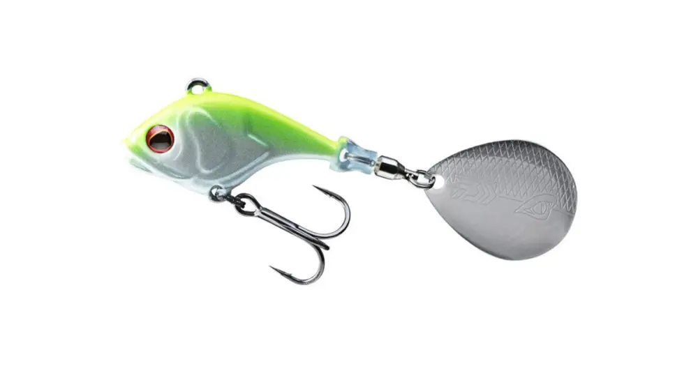 Daiwa Plandavka Prorex TG Spin Chartreuse Sniper - 14 g Aktuální