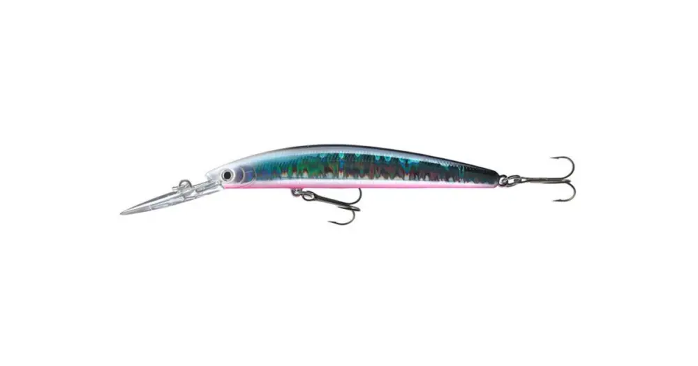 Daiwa Wobler Tournament Double Clutch Aurora Sunset Laser Finální Výprodej