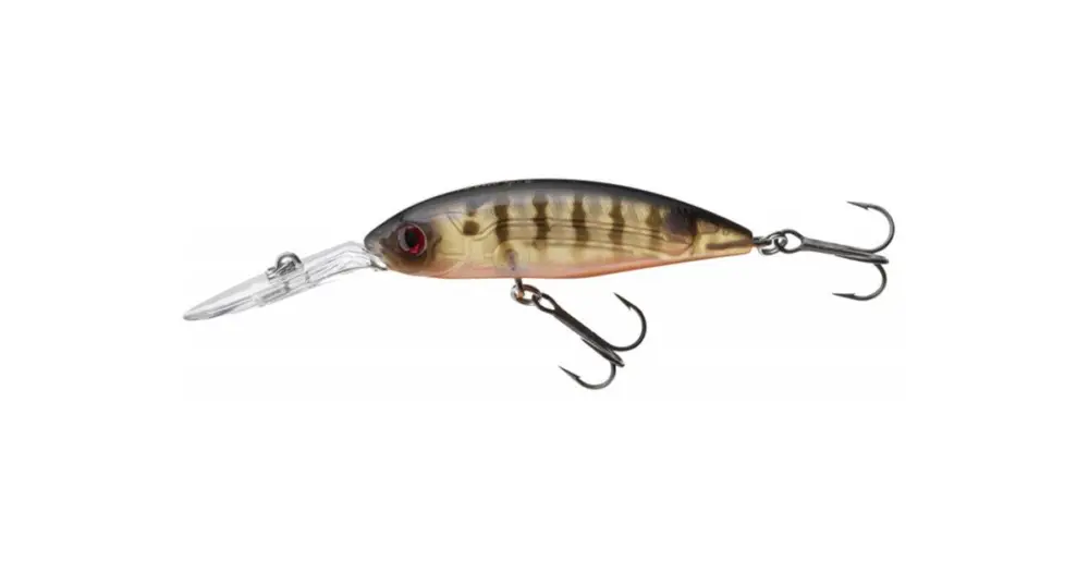 Daiwa Wobler Tournament Spike Pearl Ghost Perch - 5,3 cm 5 g Cenový Hit