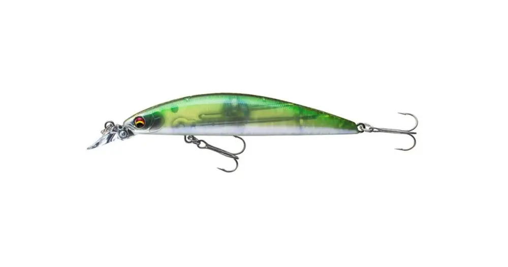 Objednat Nyní Daiwa Wobler Tournament Current Master SR 93-F Green Flash Ghost - 9,3 cm 12 g