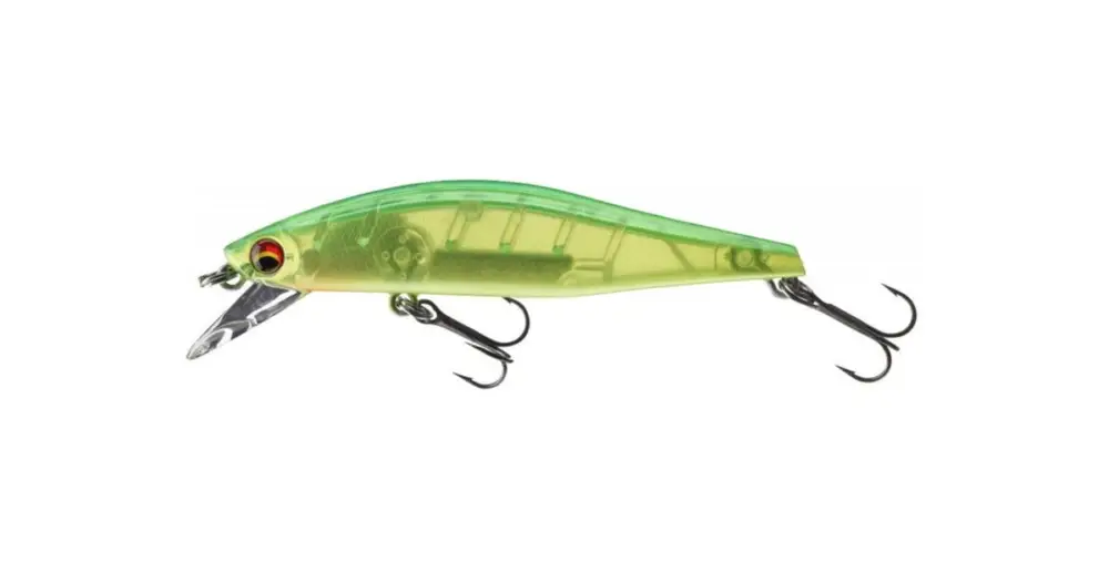 Originální Daiwa Wobler Tournament Wise Minnow Lime Chart - 7 cm 7,5 g