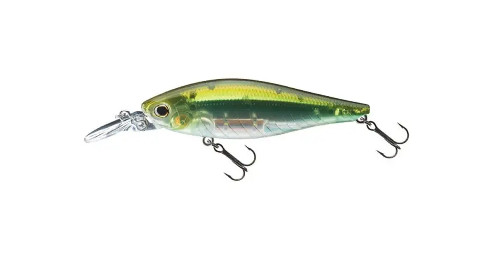 Daiwa Wobler Tournament Tightwave Shad See Through Shad - 7,5 cm 9 g Víkendová Akce