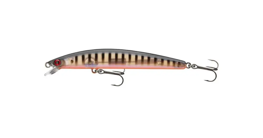 Must-Have Daiwa Wobler Tournament Minnow Pearl Ghost Perch - 12 cm 14,5 g