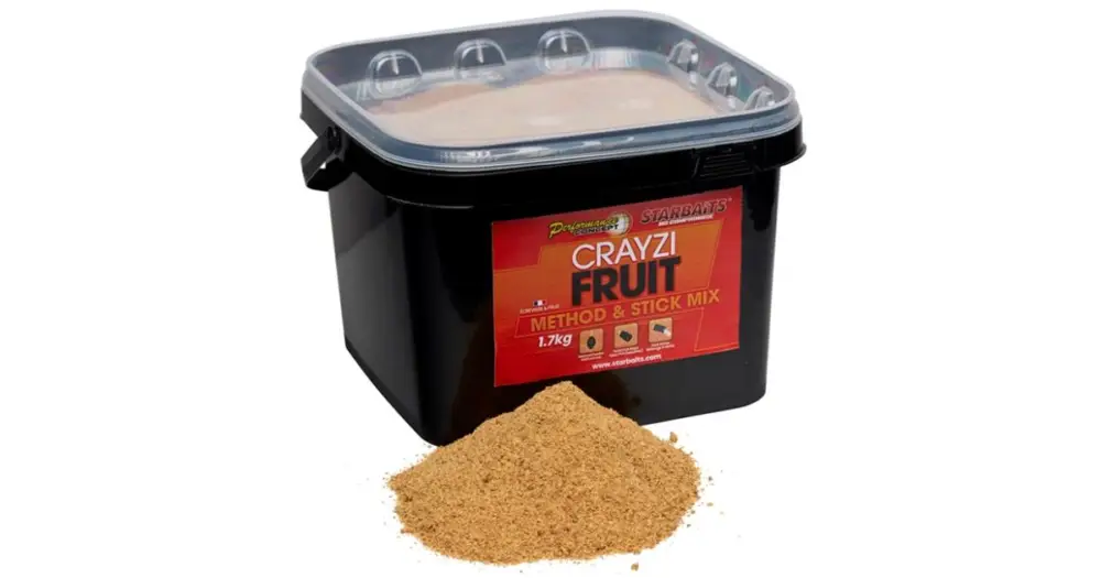 Starbaits Method & Stick Mix Crayzi Fruit 1,7 kg Přímo Od Výrobce