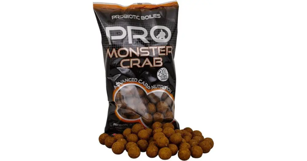 Doprava Zdarma Starbaits Boilie Probiotic Monster Crab - 800 g 30 mm
