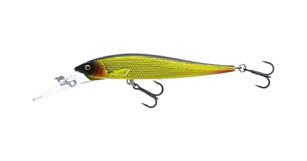 Westin Wobler Jerkbite MR Jerkbait Gold Chrome 7,5 cm 6 g Horká Nabídka