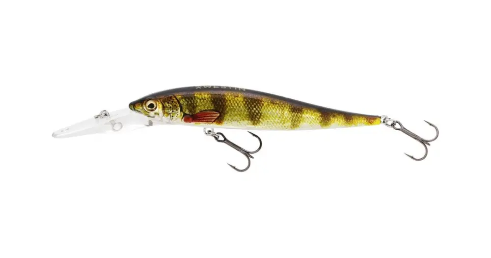 Westin Wobler Jerkbite MR Jerkbait Real Perch 7,5 cm 6 g Ihned K Objednání
