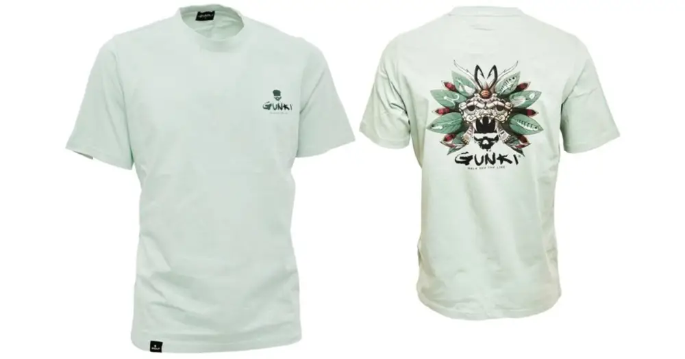 Autentický Gunki Tričko Chief Green W - XL