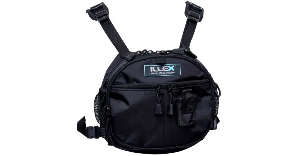 Nakupujte Hned Illex Batoh Great Escape Chest Pack Black