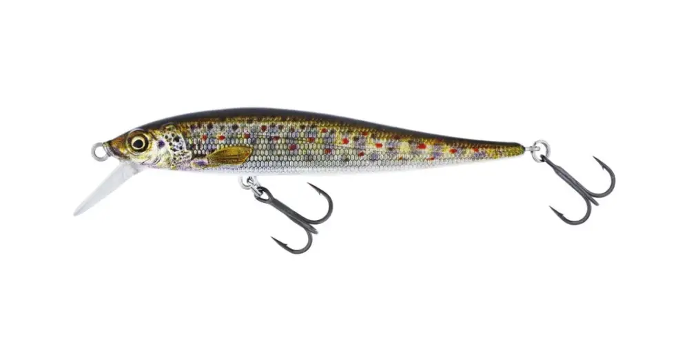 Akční Cena Westin Wobler Jerkbite SR Jerkbait Brown Trout Fry 7,5 cm 6 g