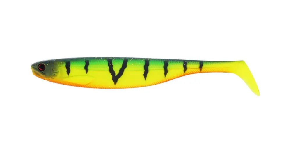 Omezená Nabídka Westin Gumová Nástraha ShadTeez Slim Tiger Perch - 7,5 cm 3 g 4 ks