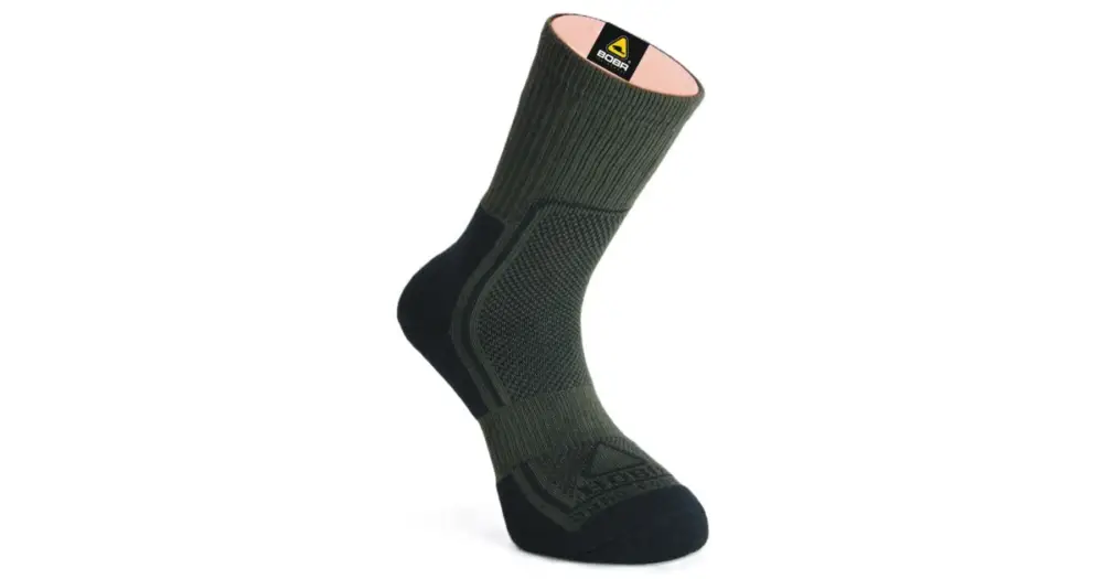 Must-Have Bobr Ponožky Jaropodzimní Khaki - 46-48