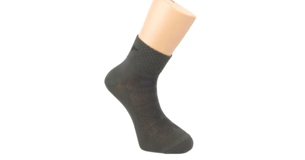 Akční Nabídka Bobr Ponožky Letní Sport Khaki - 37-38