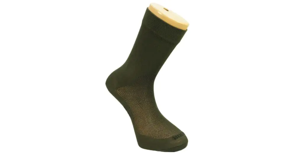 Horká Nabídka Bobr Ponožky Společenské Khaki - 44-46
