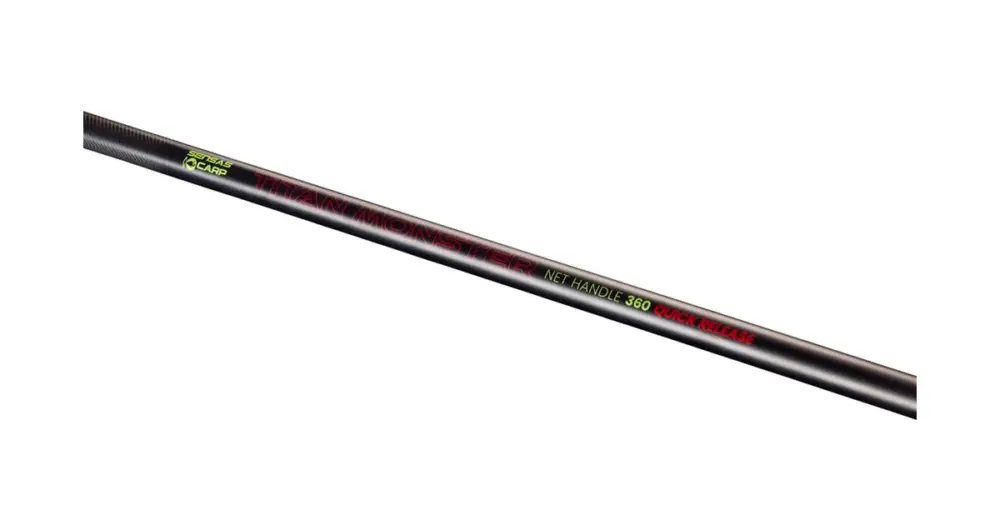 Sensas Tyč Na Podběrák Titan Monster Quick Release 3,6 m 3-Díly Přímo Od Výrobce