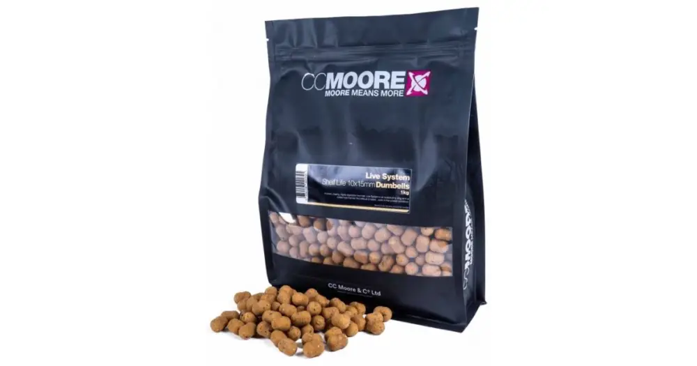 CC Moore Boilies Live System Dumbells - 1 kg 15x18 mm Nejlepší Volba
