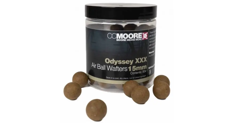 CC Moore Boilie Air Ball Odyssey XXX Wafters - 12 mm 70 ks Přímo Od Výrobce