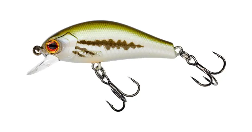 Must-Have Gunki Wobler Rodan SHW Secret Vairon - 4 cm 5,3 g