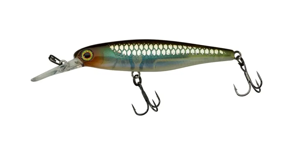 Akční Cena Illex Wobler Squirrel SP HS Ghost Minnow - 6,1 cm 4,5 g